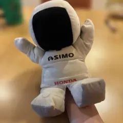 【20年もの】HONDA ASIMO ハンドパペット ぬいぐるみ