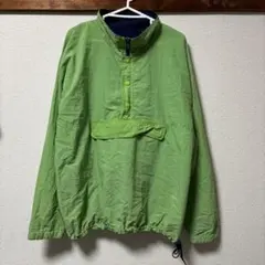 00s old Gap 紺タグ　蛍光色　ナイロンジャケット