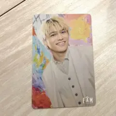 【新品】timelesz FAM 初回限定B篠塚大輝＆松島聡 トレカ