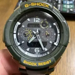 カシオ　G-shock GW-3500G 洗浄済み 2026年最新】Yahoo!オークション -g-shock gw-3500の中古品・新品・未