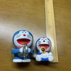 ドラえもん ゼンマイ式 おもちゃ　フィギュアセット