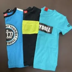 【BABYDOLL】子供用 Tシャツ 3枚セット / 140のサムネイル