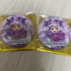 キミとアイドルプリキュア♪ キミプリ感謝祭 缶バッジ キュア