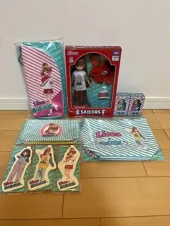 リカちゃんくじ セーラーズ ラスト賞.04.08.09.11.12セット