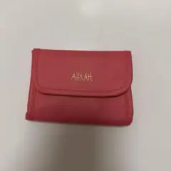 AHKAH アーカー ミニウォレット