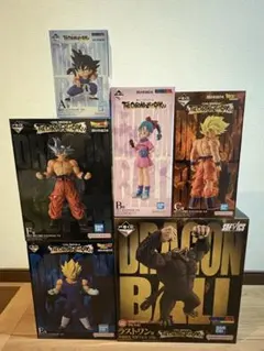 一番くじ ドラゴンボール　フィギュア　セミコンプセット　ラストワン　超サイヤ人