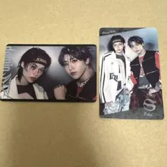 straykids ハン タレントカード