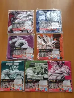ドラゴンボール 一番くじ J賞 タオル7枚セット