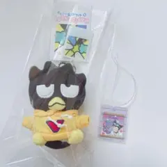 サンリオ マスコットホルダー バッドばつ丸 はぴだんぶい ストラップ