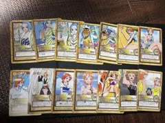 ワンピース】絶版ハイパーバトルカードダス ナミ23枚セット1999〜2001