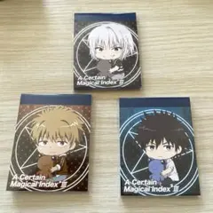 とある魔術の禁書目録 一方通行 アクセラレータ 上条当麻　浜面仕上 メモ帳