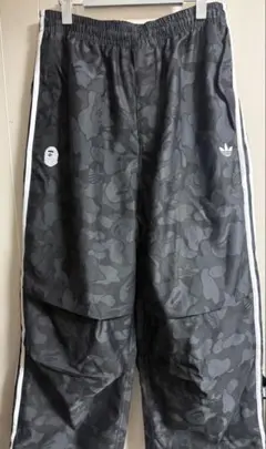 2*3様 【即完売 激レア】adidas BAPEコラボ ジャガードパンツ 2X