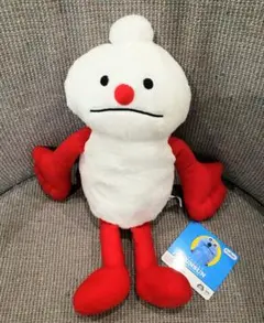 パペットスンスン HUGっとおすわりぬいぐるみ ノンノンのサムネイル