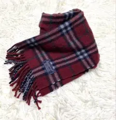 2026年最新】BURBERRY マフラー 赤の人気アイテム - メルカリ