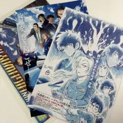 映画『名探偵コナン ハイウェイの堕天使』 フライヤー チラシ 新聞 3点セット
