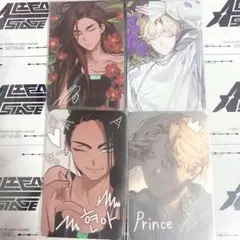 エイリアンステージ ルカ ヒョナ トレカ セット