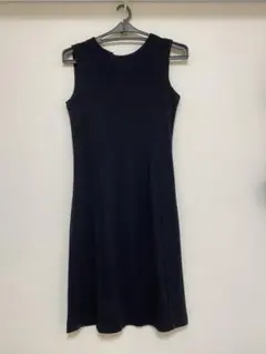 バナナリパブリック Banana Republic ワンピース 0サイズ 黒