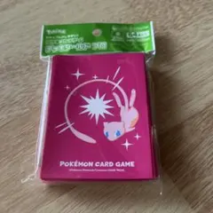 ポケモンカード　デッキシールドプロ　ミュウ