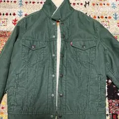 Levi's コーデュロイジャケット グリーン