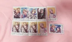 LIP×LIP 愛蔵 チェキ LIP×LIP LIVE チェキ風トレカ 愛蔵 リップリップ リプリプ LIPLIP
