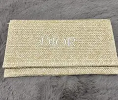 少々訳あり DIOR ディオール ノベルティ トートバッグ 刺繍 肩掛け可能