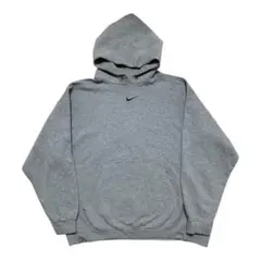 90s NIKE センタースウォッシュ パーカー USA製 グレー