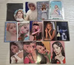 ダヒョン　トレカセット