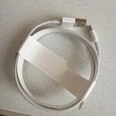 Apple Lightningケーブル ホワイト（純正）