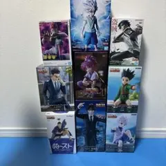 HUNTER×HUNTERフィギュア 11体セット まとめ売り ハンターハンター