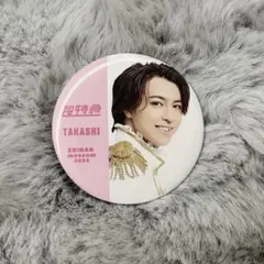EBiDAN museum 2024 缶バッジ 超特急 タカシ