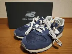 New Balance 373　ネイビー　24.0cm