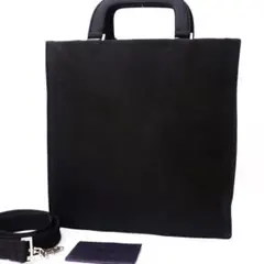 超美品 PRADA プラダ 2way バッグ ナイロン ショルダー 希少品
