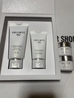 DECORTÉ AQ クレンジング洗顔セット&AQミリオリティクレンジング