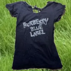 Burberry Blue Label Tシャツ ネイビー