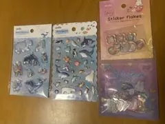 amifa セリアシール4点セット