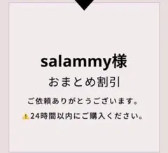salammy様 リクエスト 3点 まとめ商品