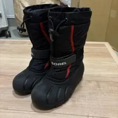 キッズ　ブーツ　SOREL
