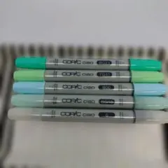 Copic Ciao マーカーセット 緑系