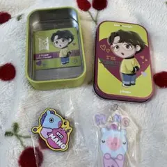 BT21 TinyTan BTS JHOPE ホソク MANG セット