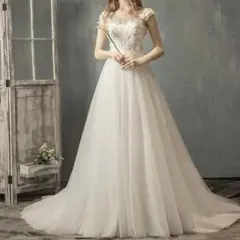 ウェディングドレス　パーティードレス