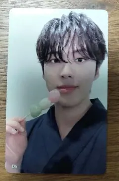 JO1河野純喜　トレカ 125 浴衣