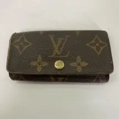LOUIS VUITTON　ルイ・ヴィトン　ミュルティクレ4　キーケース