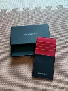 Mercedes-Benz カードケース レッド/ブラック オシャレ かっこいい