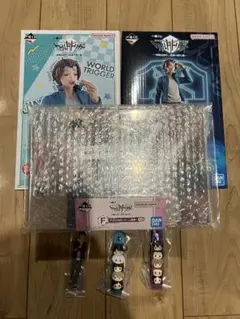 一番くじ　ワールドトリガー　A賞 ラストワン　迅　悠一　フィギュア　セット売り