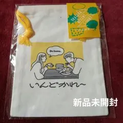 OKAYAMA ACCENT T-SHIRT／巾着ポーチ いんどかれ〜／新品