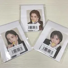 フォトカード付きアクリルフォトスタンド　セット