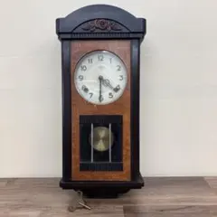 2026年最新】ゼンマイ式柱時計の人気アイテム - メルカリ