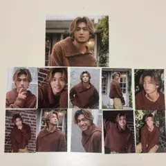 【ku(*ˊ˘ˋ*)様専用】 瀬口黎弥ずっとずっとトレカコンプセット+アザジャB