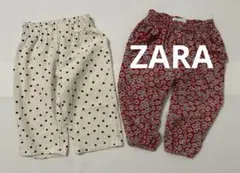 ZARA ベビー パンツ 2枚セット