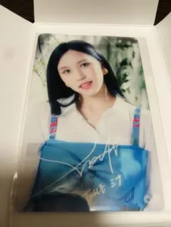 TWICE 特典トレカ　ミナ MINA